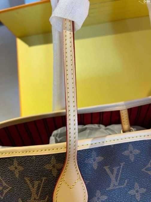Louis Vuitton Torebka damska torba w pudełku, skóra 78541