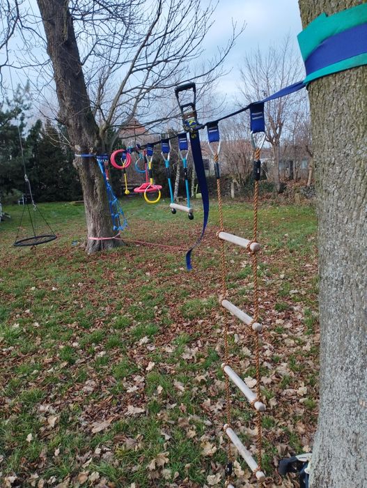 Tor przeszkód dla dzieci