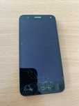 telefon alcatel z pęknięciem na szybce