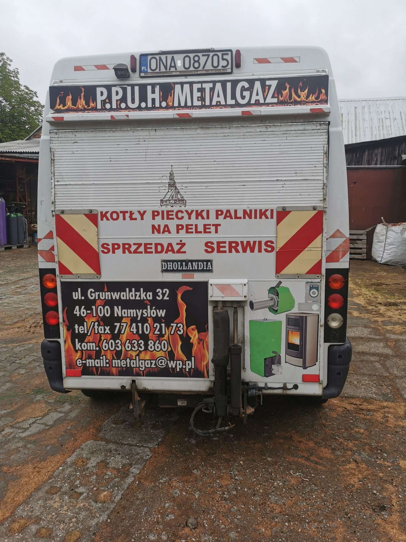 Opel Movano z windą pełna f. Vat