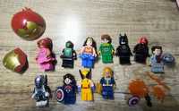 Lego Marvel DC figurki thanos Wolverine Batman wonder woman ant man