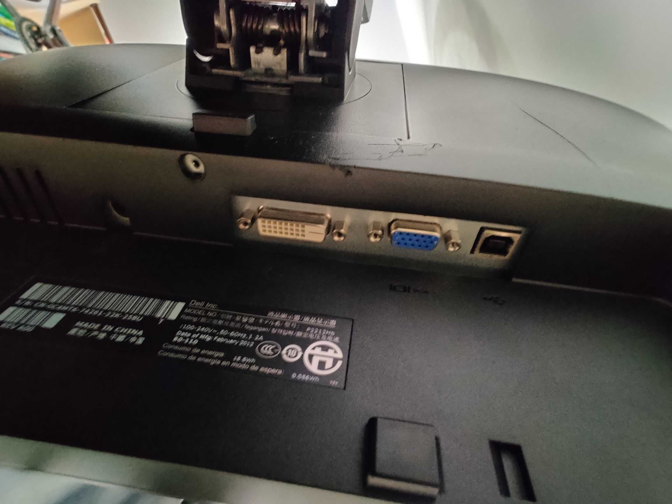 Monitor Dell 22" P2212Hb