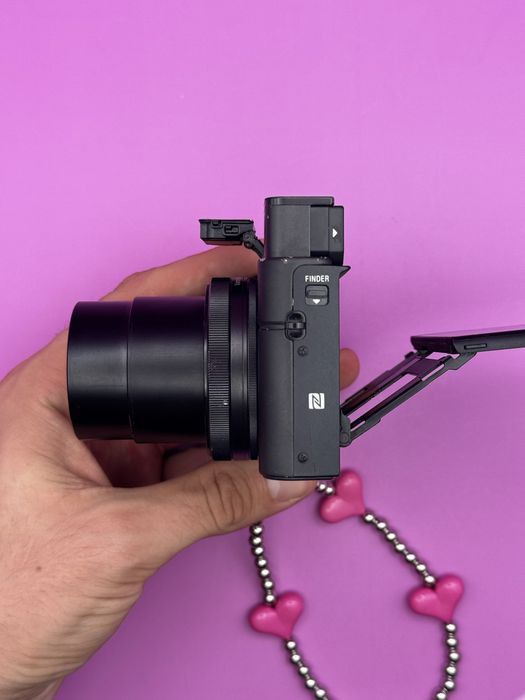 Aparat Cyfrowy Sony Cybershot DSC-RX100 M3 piekne zdjecia WiFi NFC