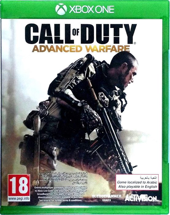 Call Of Duty Advanced Warfare (XONE) Gra nowa w folii