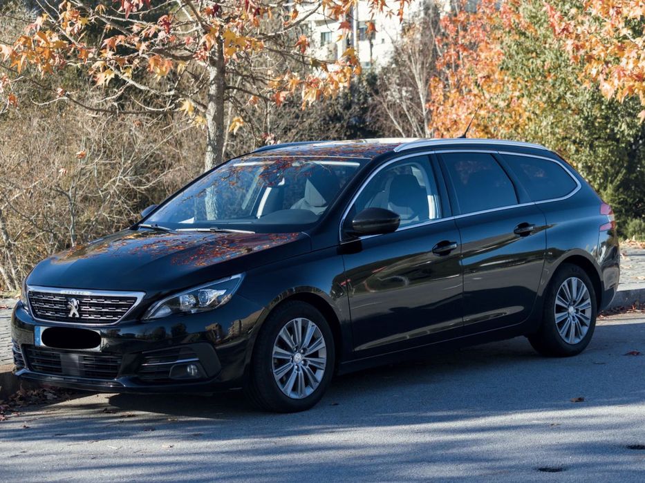 Peugeot 308 1.6 BlueHDi Allure J17 EAT6