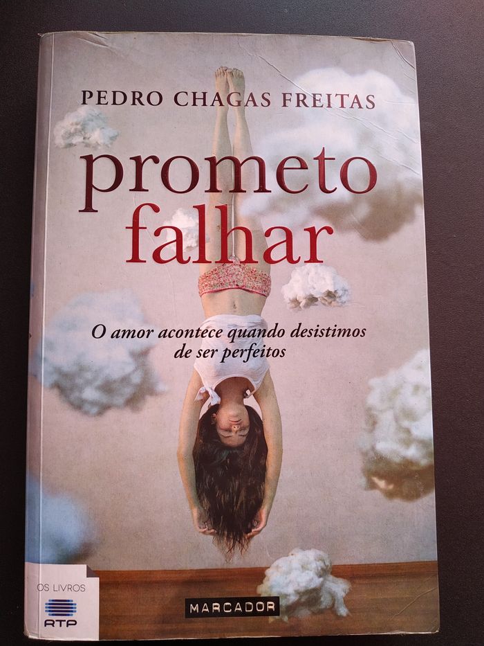 Livro Prometo Falhar - Pedro Chagas Freitas