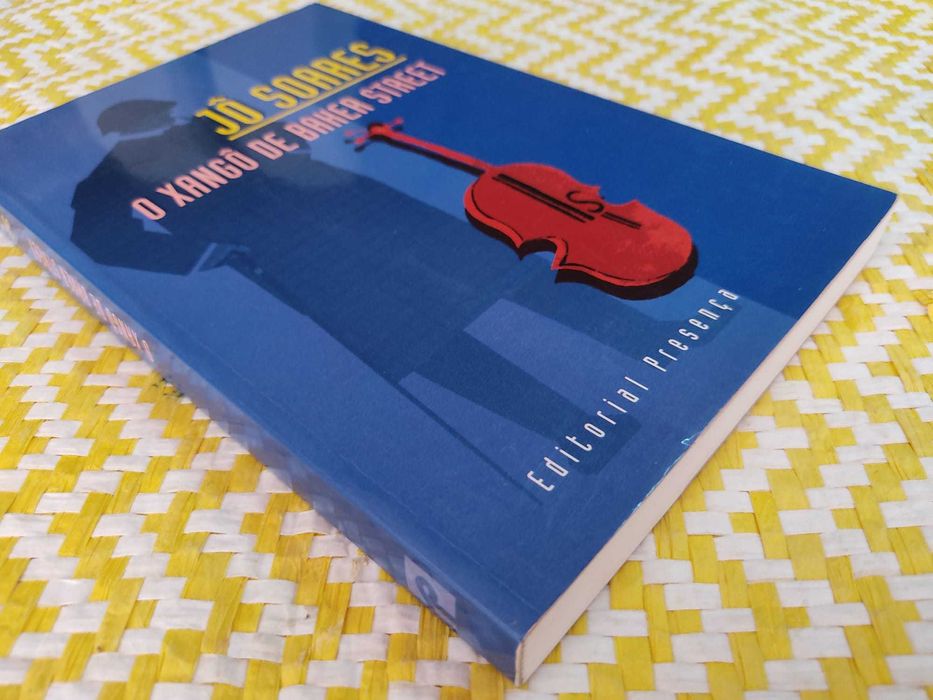 O Xangô de Baker Street 
Jô Soares