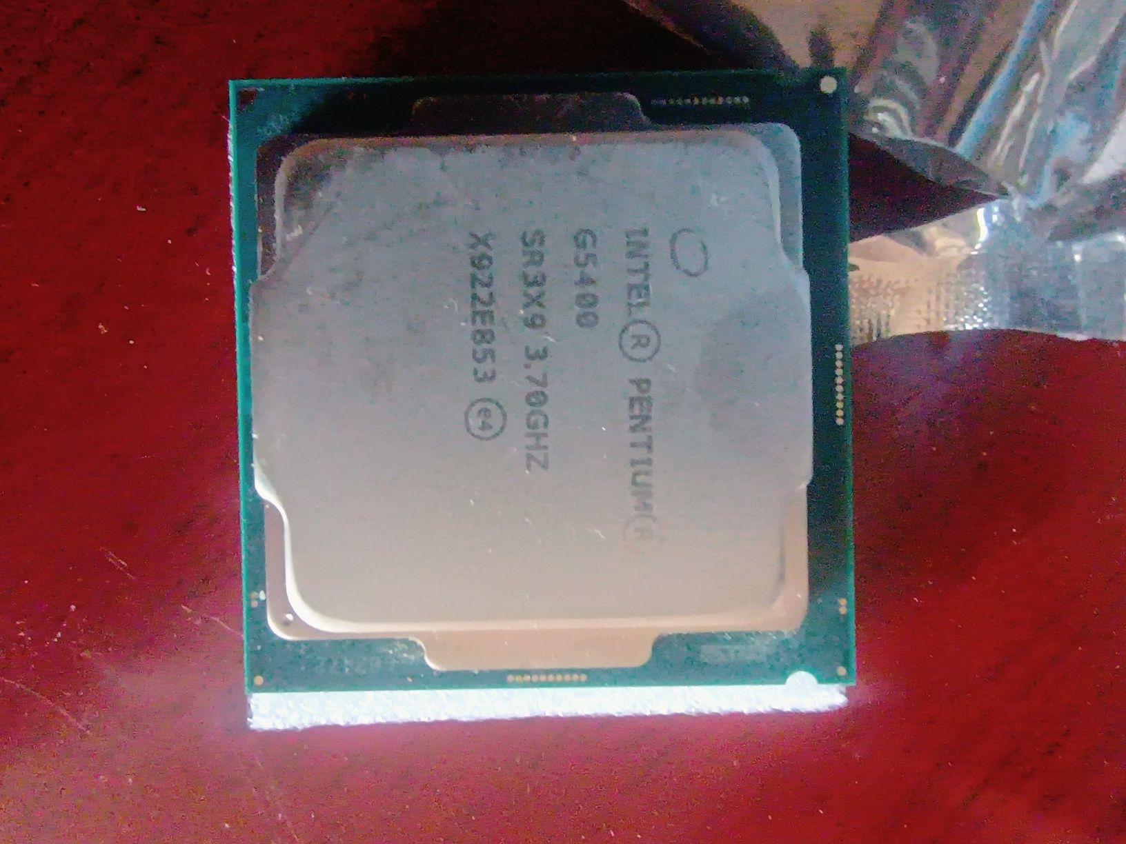 Ігровий процесор Intel G5400 3.7 GHz