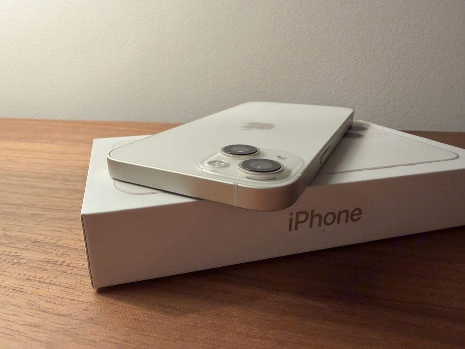 iPhone 13 Starlight - como Novo