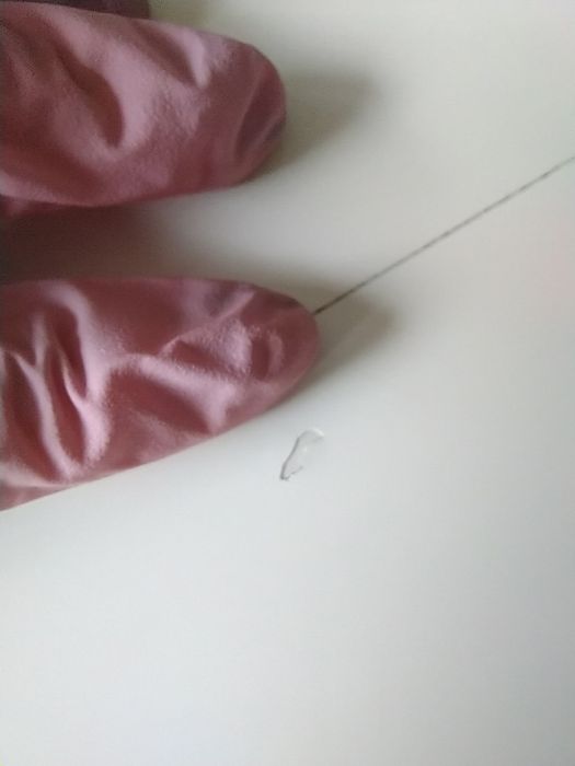 Okrągły stół biały, lakierowany średnica 90cm, rozkladany do 190cm