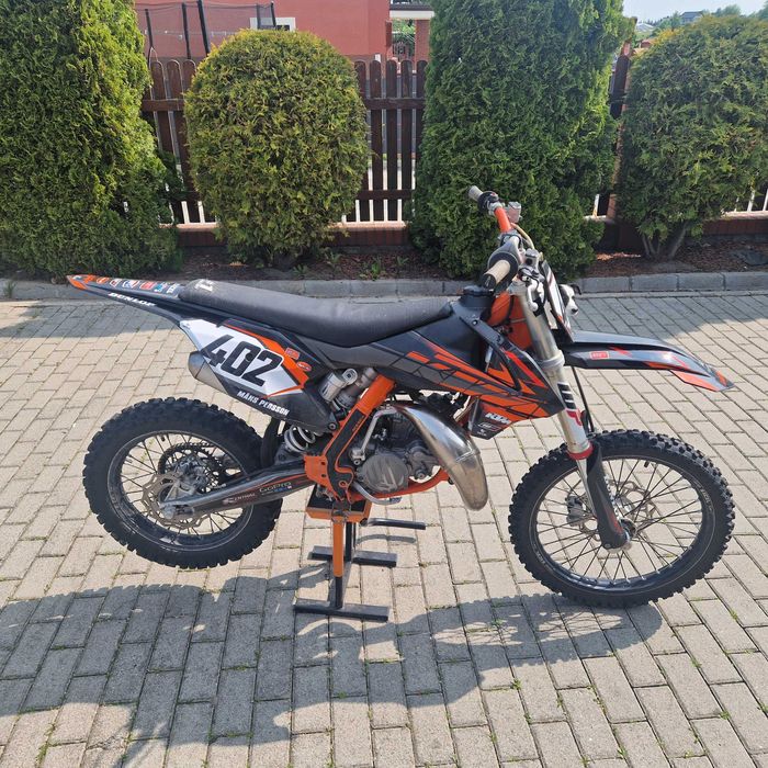 KTM 85SX 85 sx super stan - mało używany rok 2020 Kross Cross