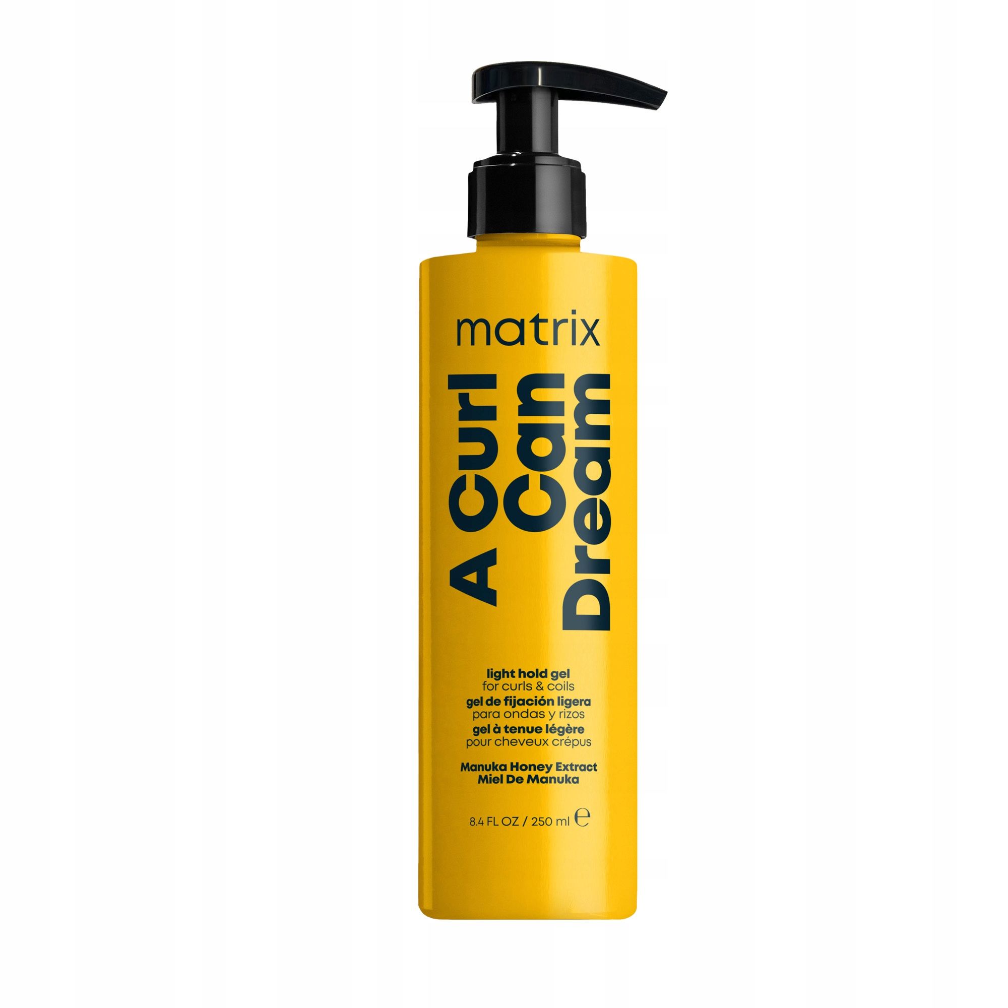 Matrix A Curl Can Dream Żel Podkreślający Fale i Skręt Włosów 250ml