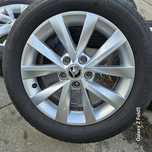 Alufelgi 16 Skoda Octavia Yeti Superb Karoq 5x112 ET46
