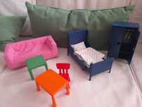 Mobília de brincar IKEA