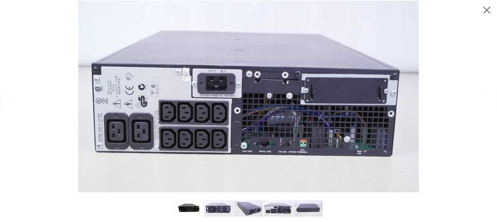 Smart-UPS RT3000 on-line