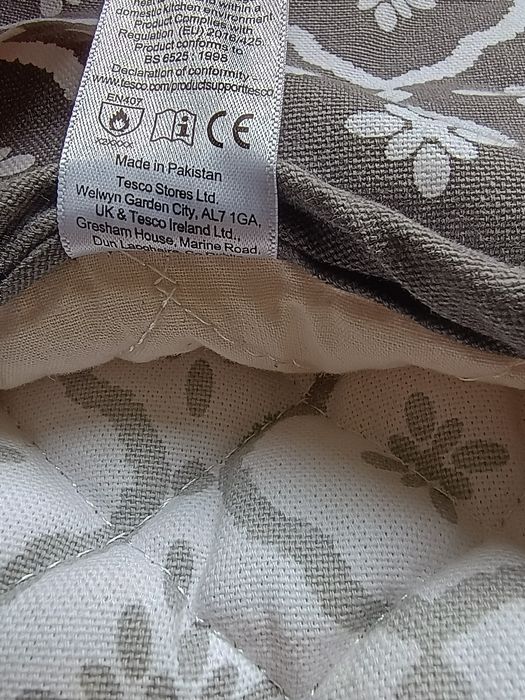 Подвійні прихватки  Tesco для кухні рукавички для кухні рукавиці 18×90