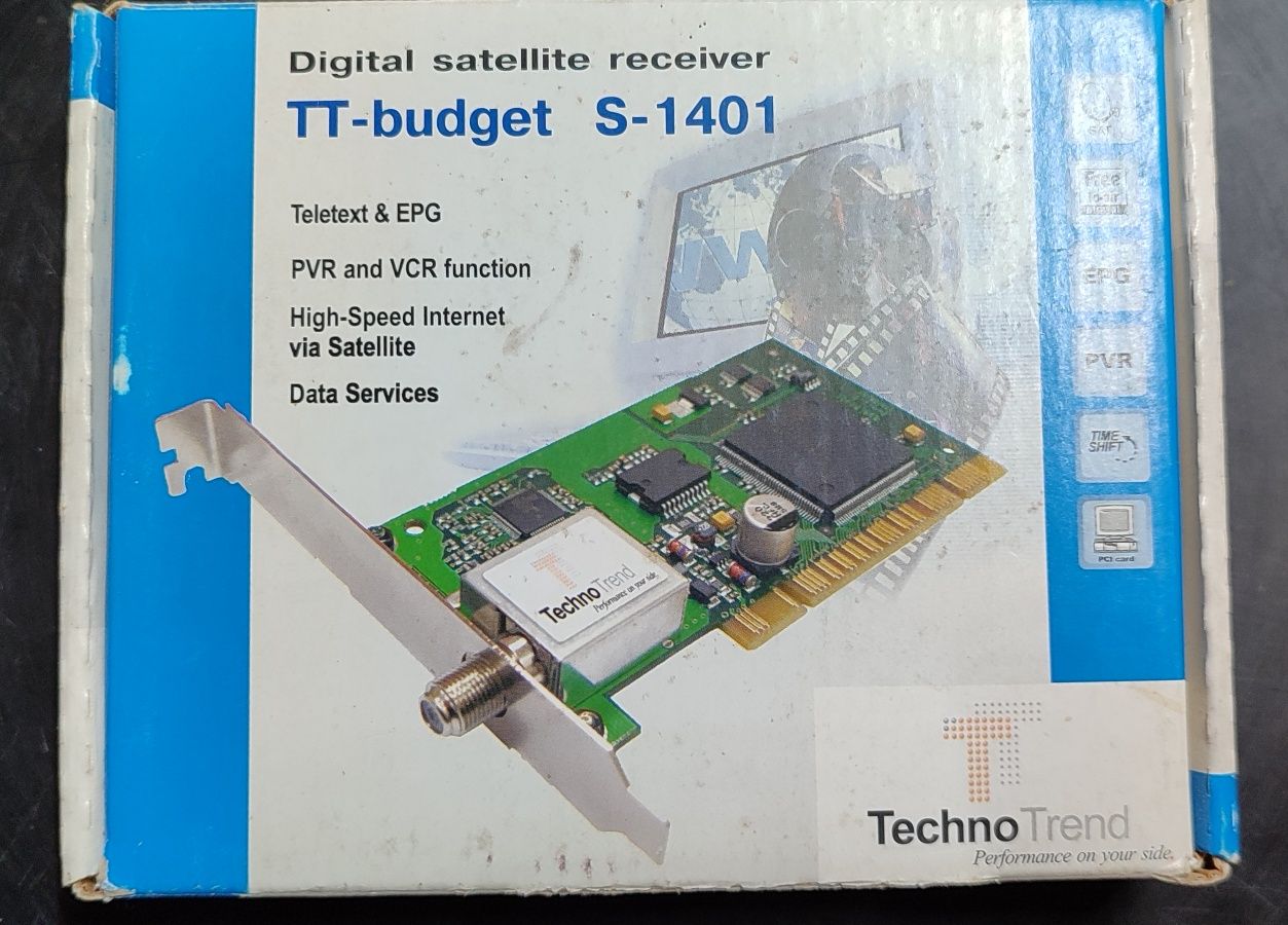 ТВ тюнер Sky Star 3 Technisat (TT-budget S-1401)