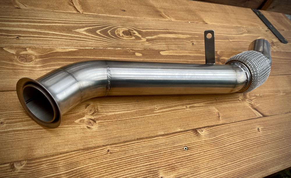 Downpipe BMW E90, E91, E92, E93 316D 318D 320D N47 2.0d