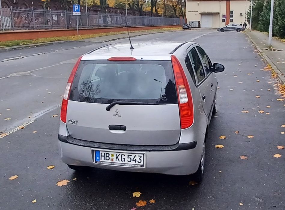 Mitsubishi colt 1.1 benz 5 drzwi klima z niemiec