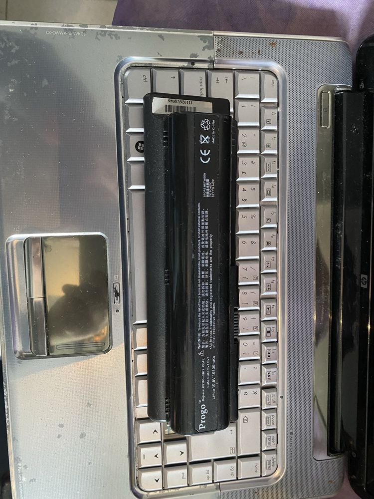Portatil HP para peças a funcionar