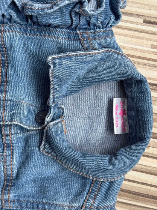 Kurteczka jeansowa dla dziewczynki rozm. 98