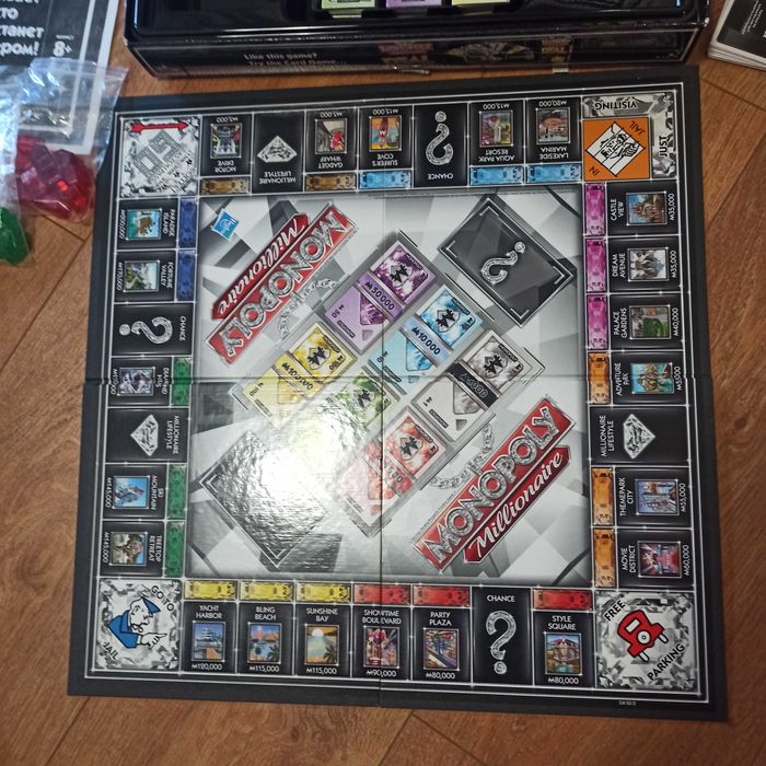 Настільна гра Монополія , Monopoly Millionaire , Hasbro