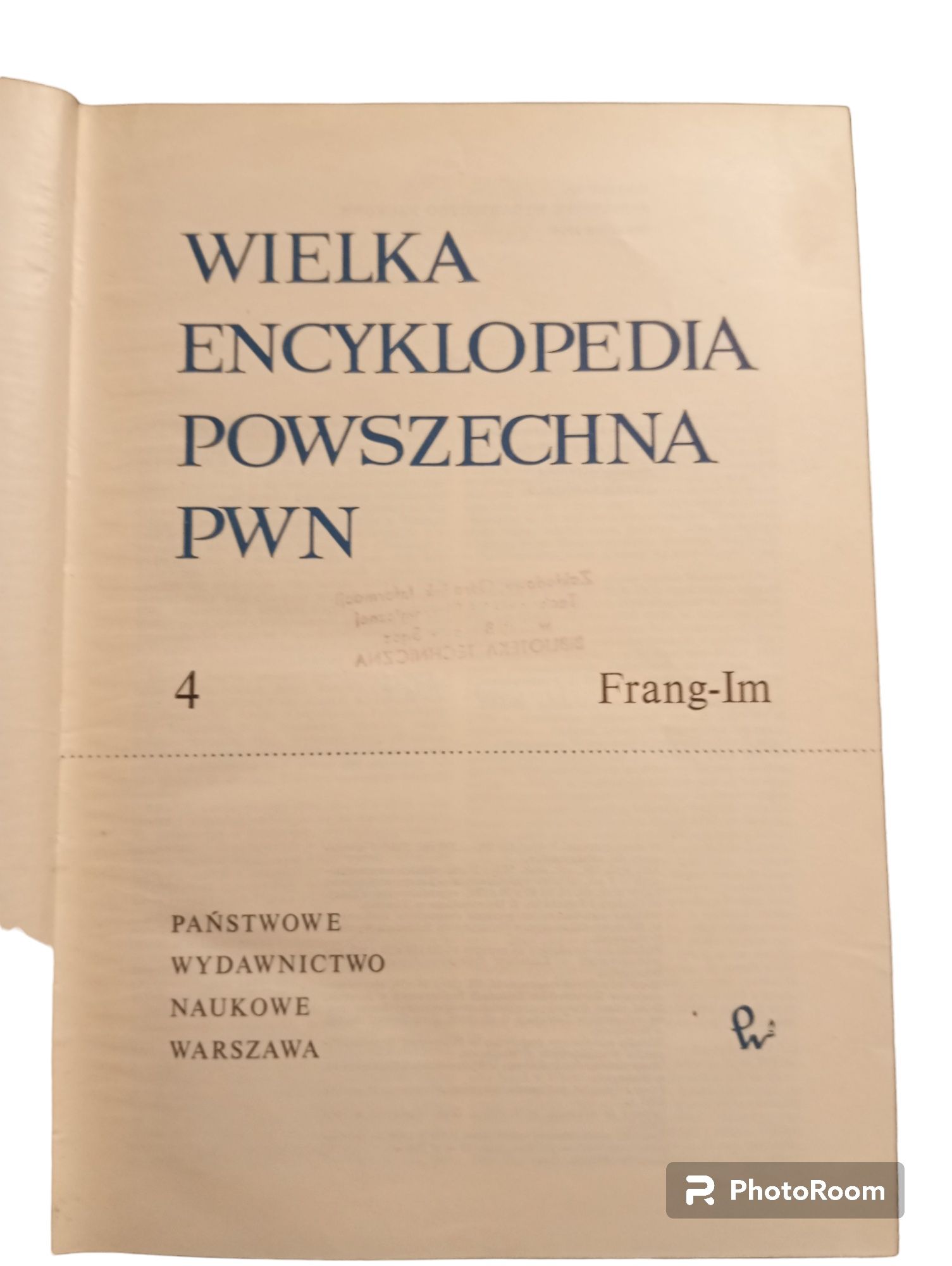 Wielka encyklopedia powszechna PWN