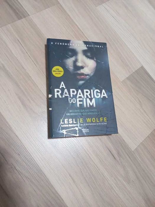 Livro "A rapariga do fim"