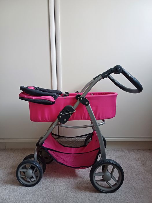 Wózek dziecięcy, zabawka, stan jak nowy + akcesoria do kompletu