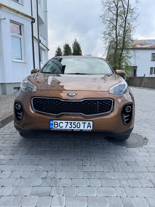 Кіа Спортедж !!!