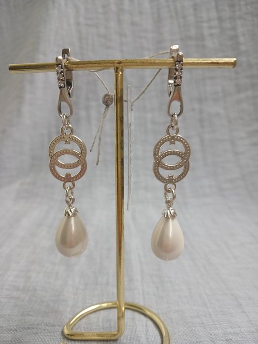 Серебряные серьги