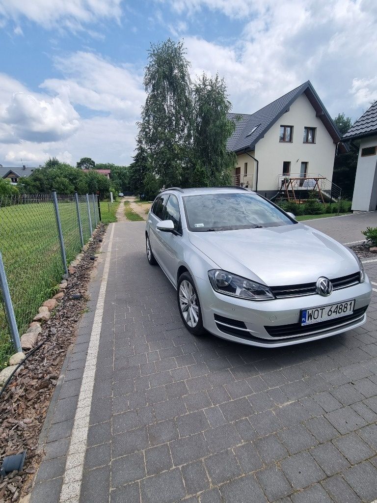 VW Golf Bluemotion 1.6 TDi 2016 kombi hak