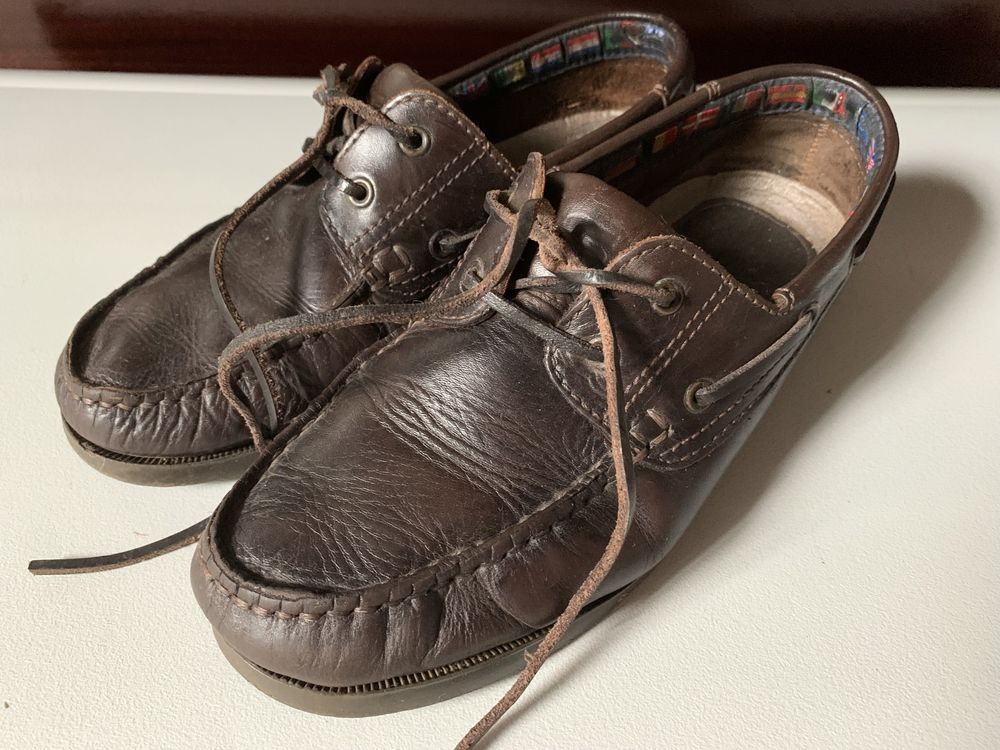 Sapatos de Vela Seaside, tamanho 39