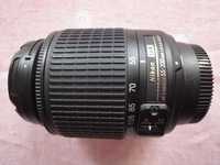 Объектив Nikon AF-S DX Nikkor 55-200mm.