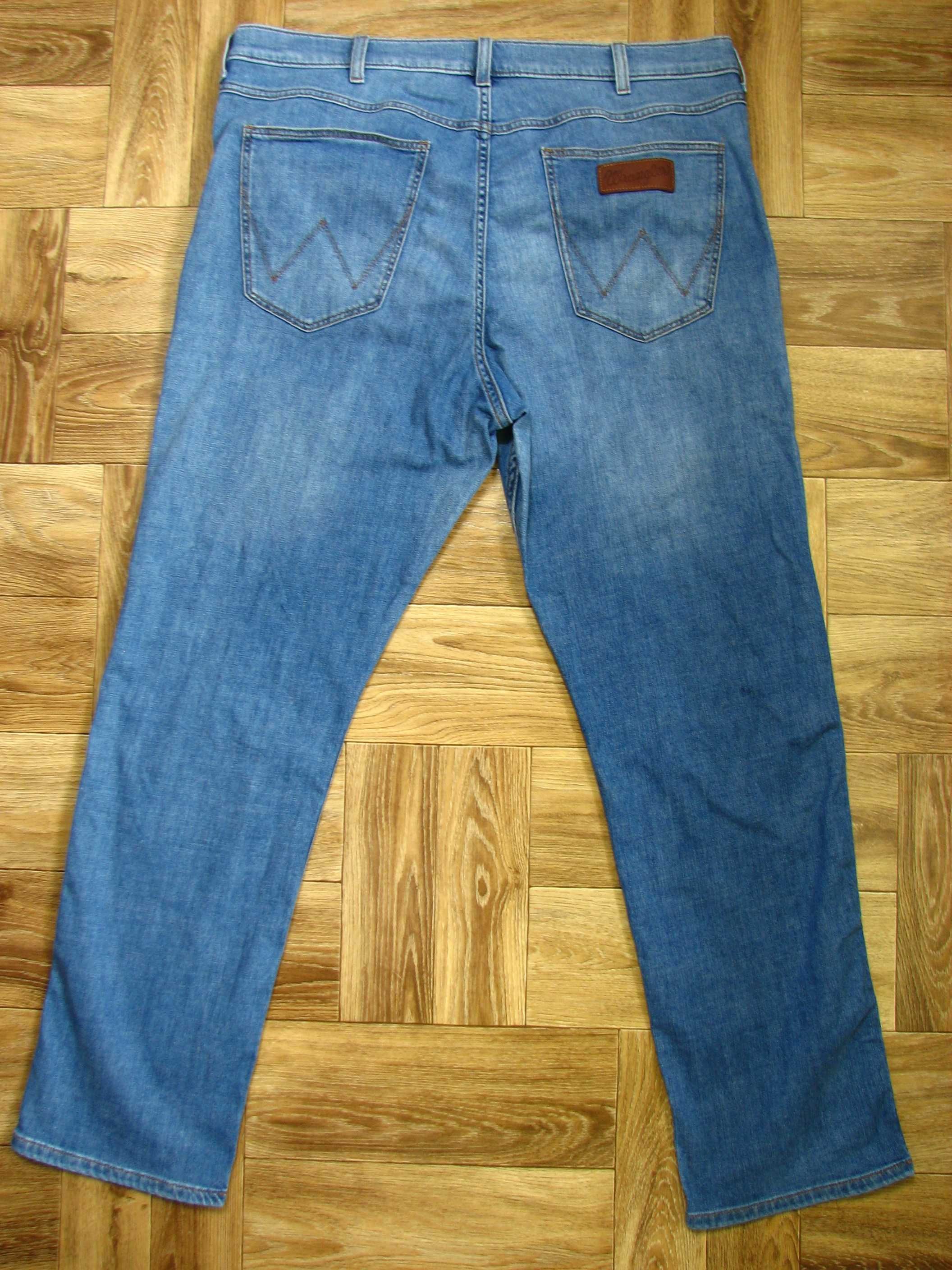 Spodnie jeansowe męskie Wrangler Greensboro W38/L30