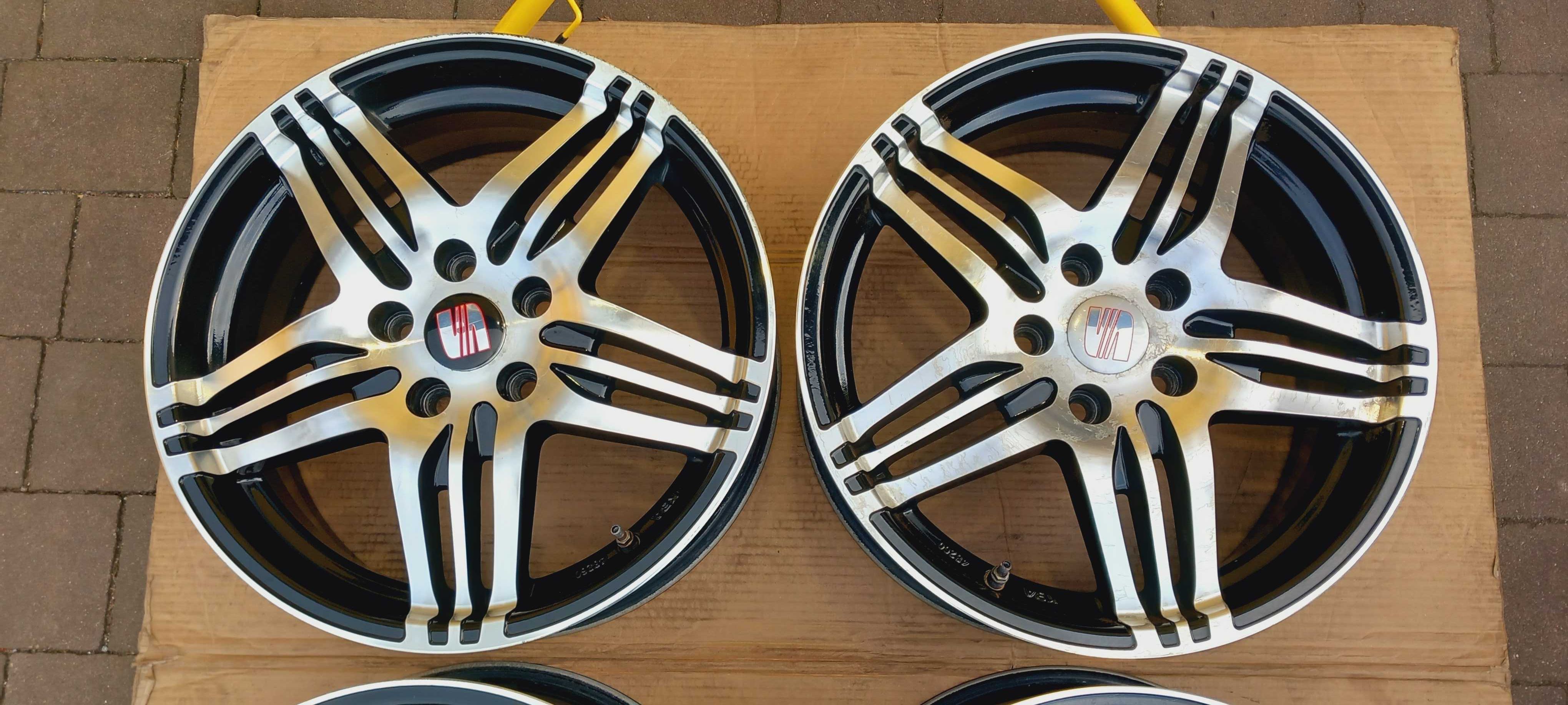 Felgi aluminiowe 4x ROYAL - AUDI,VW, BMW,MERCEDES 5x112 ,7.5Jx17, ET45