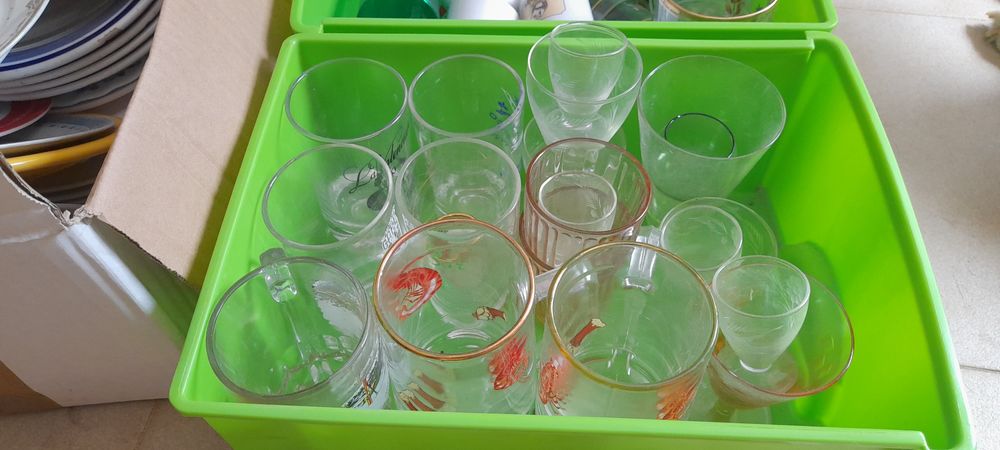 Loiça variada antiga