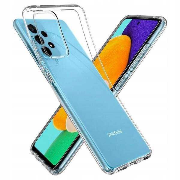 Spigen Liquid Crystal Galaxy A72 CRYSTAL CLEAR etui Tamka 22/24