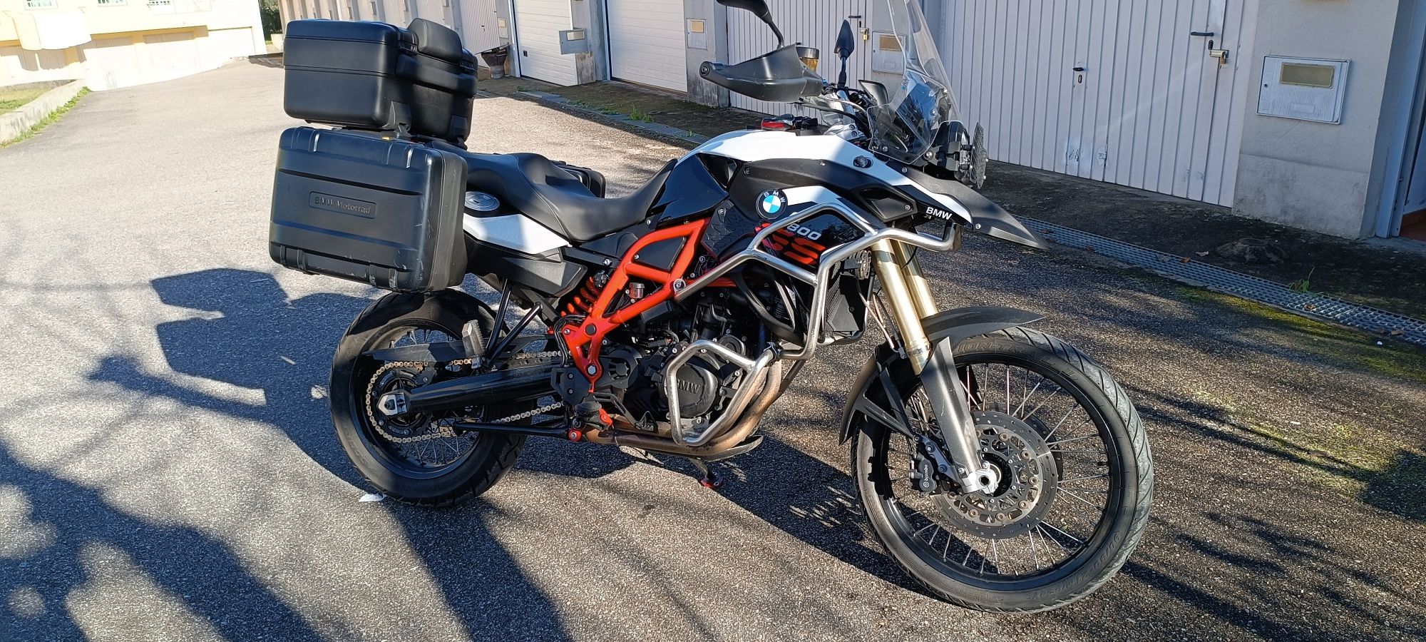 BMW GS 800 f moto em excelente estado