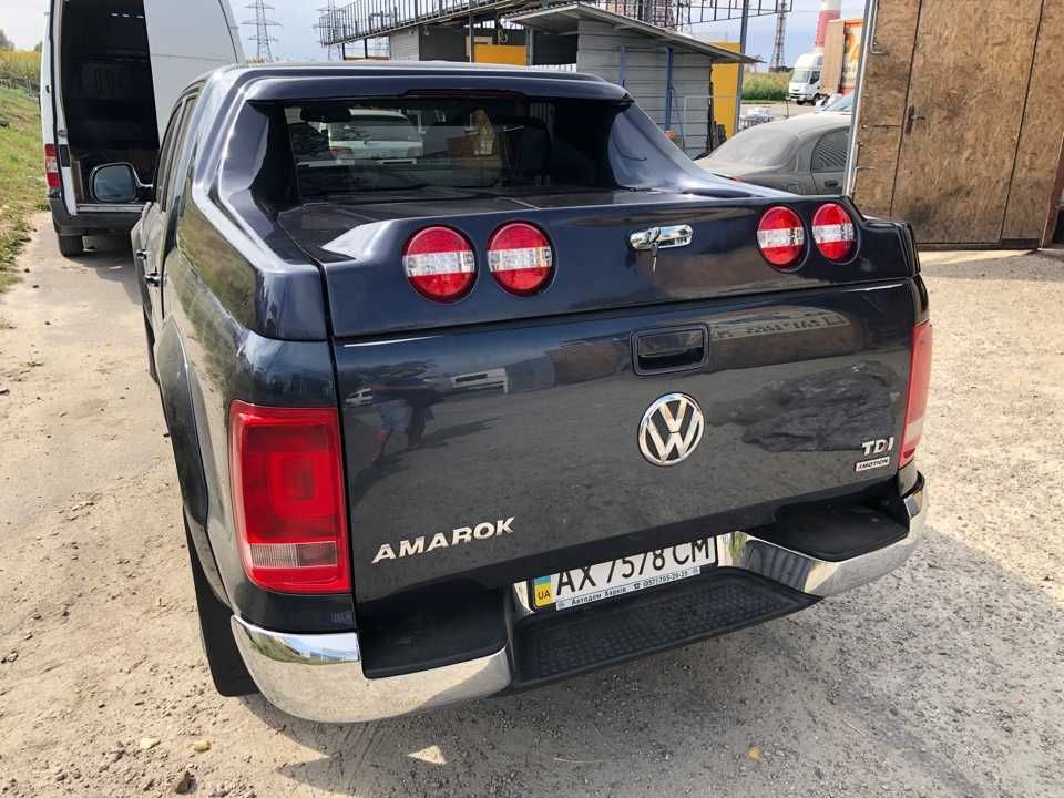Кунг Volkswagen Amarok Крышка кузова Фольксваген Амарок Всех Поколений