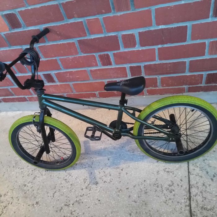 BMX rower zielony 20" – stan dobry