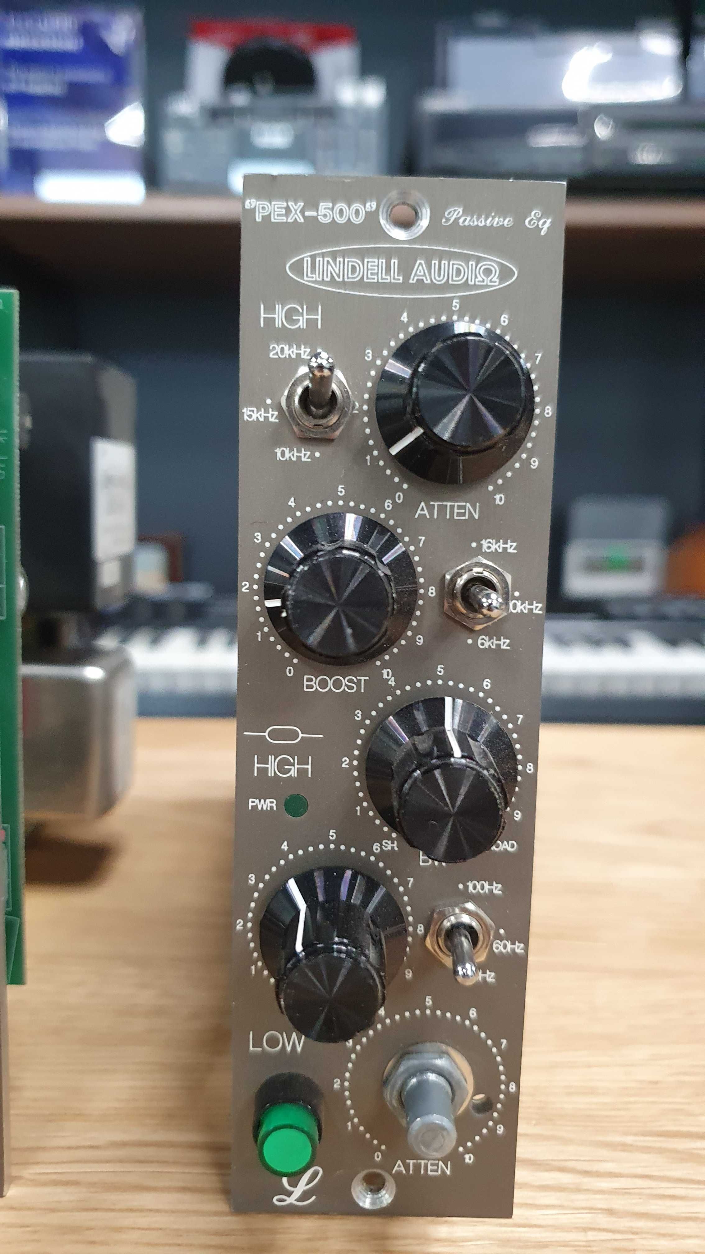 Lindell Audio PEX-500 Pultec Style Passive EQ модуль 500 серии