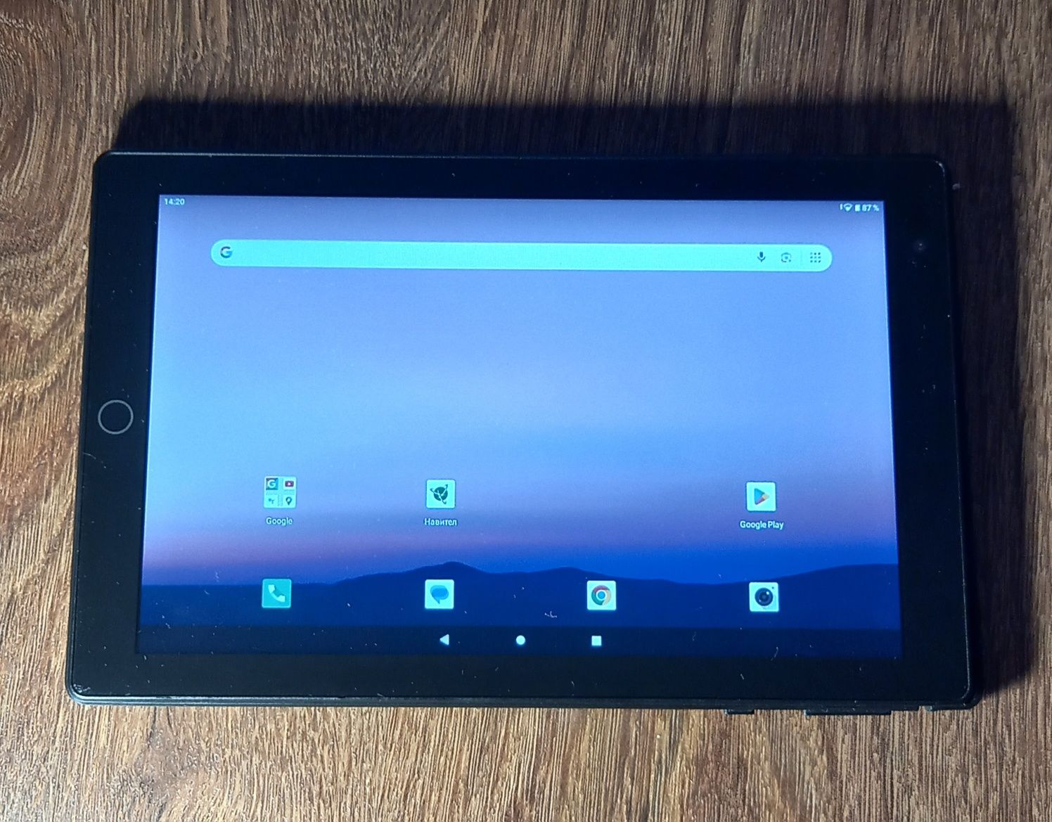 Планшет Mixzo Tab 2 з  навігатором