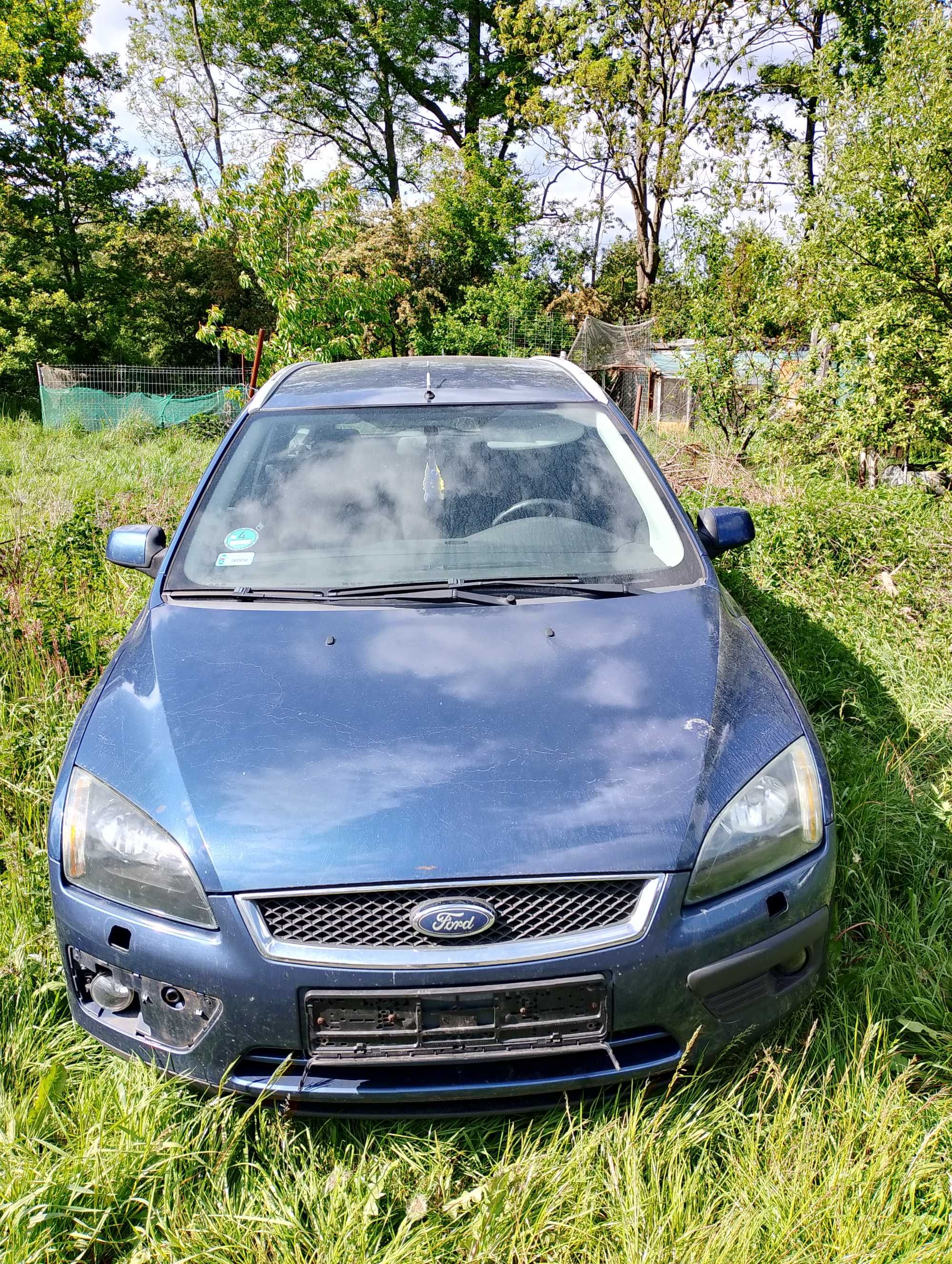 Ford focus kompletny przód 2007r