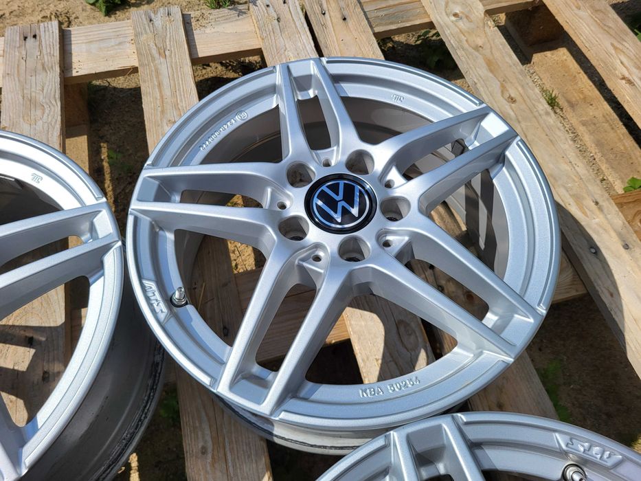 [1069] Felgi aluminiowe VW 16 cali 6,5Jx16H2 et44 5x112 czujnikiGRATIS