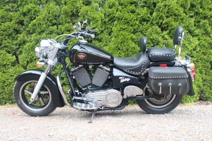 Victory V V92C bezwypadkowy, nie harley, yamaha, honda