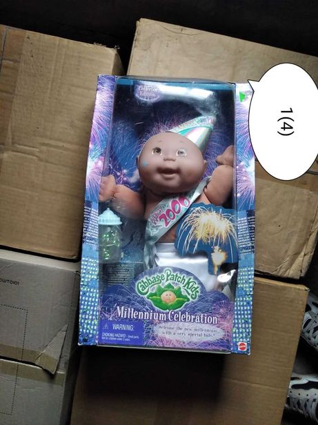 Cabbage patch kids millenium кукла