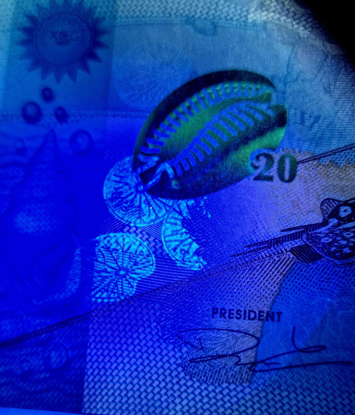 Banknot Banknoty CURACAO 20 gulden UNC