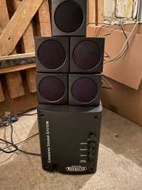 Subwoofer +5 głośników