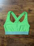Sportowy biustonosz stanik crop top sport bra Under Armour XS tp ech